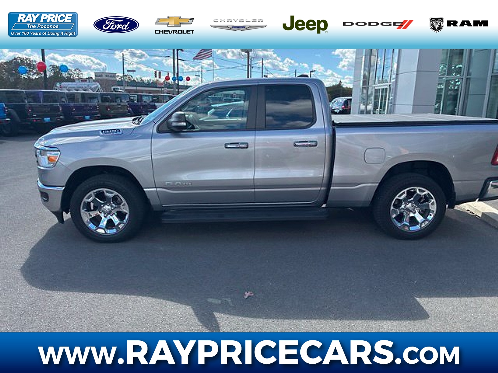 2020 RAM 1500 Pickup