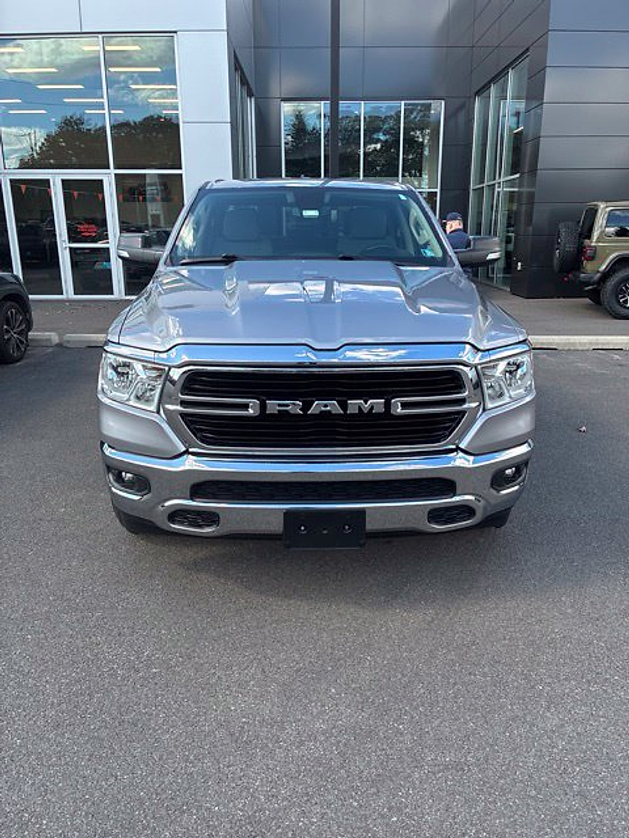 Used 2020 Ram 1500 Big Horn Quad Cab 4x4 64 Box Quad Cab