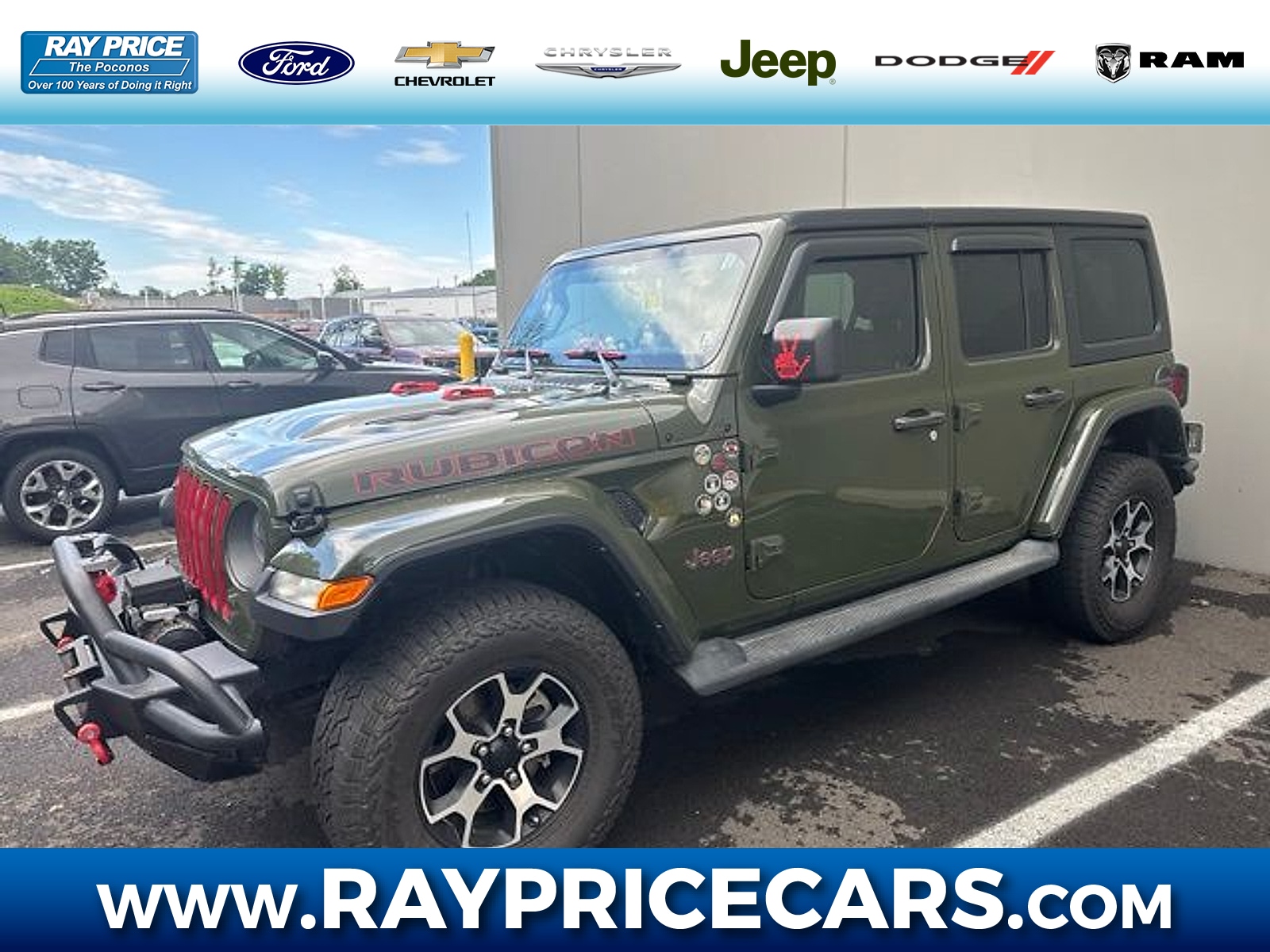 2022 Jeep Wrangler Unlimited Rubicon