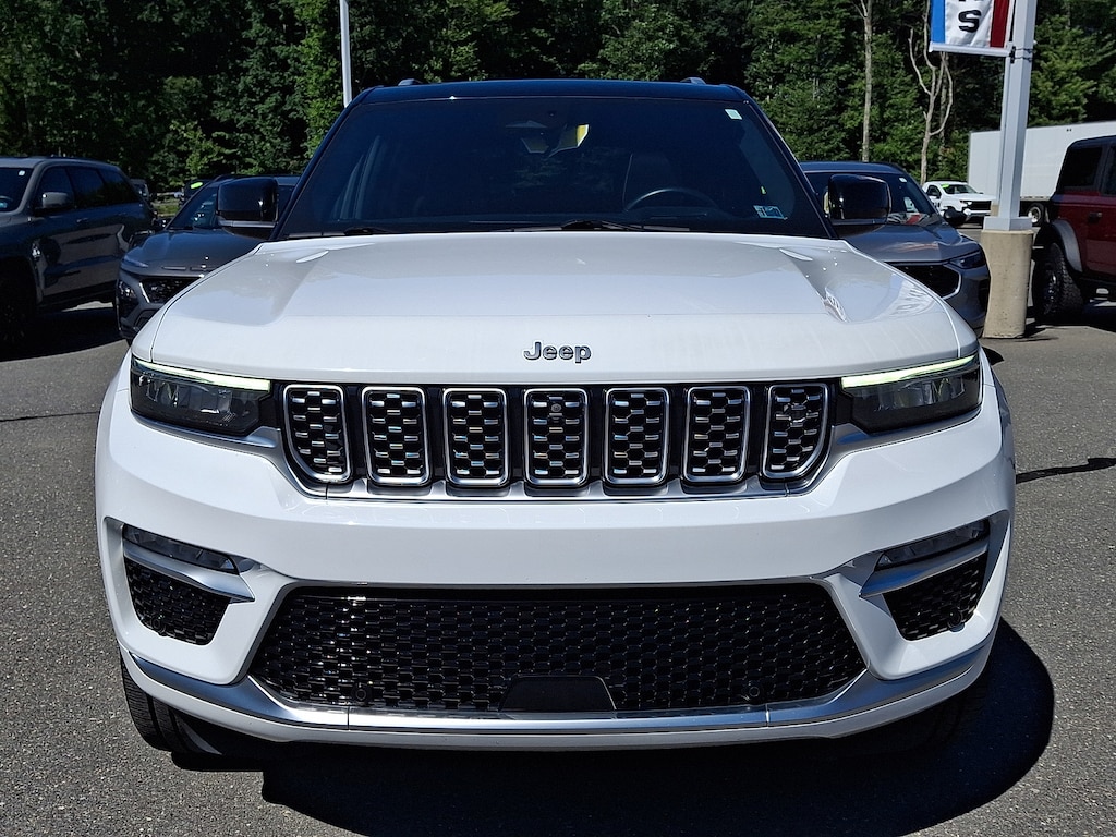 Certified 2022 Jeep Grand Cherokee Summit SUV