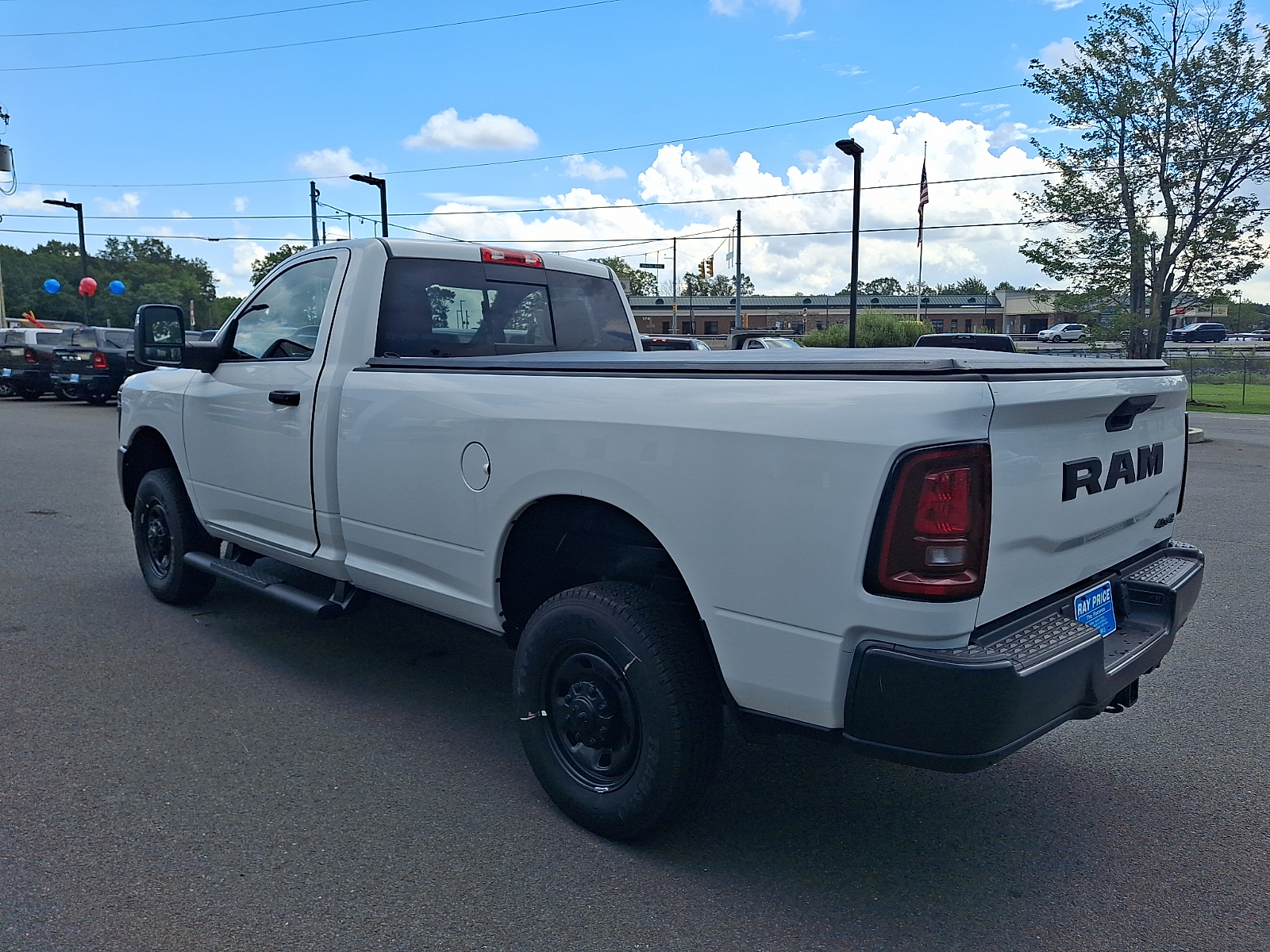 New 2026 Ram 2500 Tradesman Regular Cab 4x4 8 Box Pickup