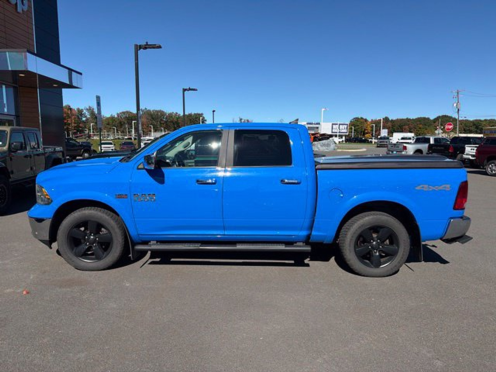 Used 2018 Ram 1500 Big Horn Truck Crew Cab