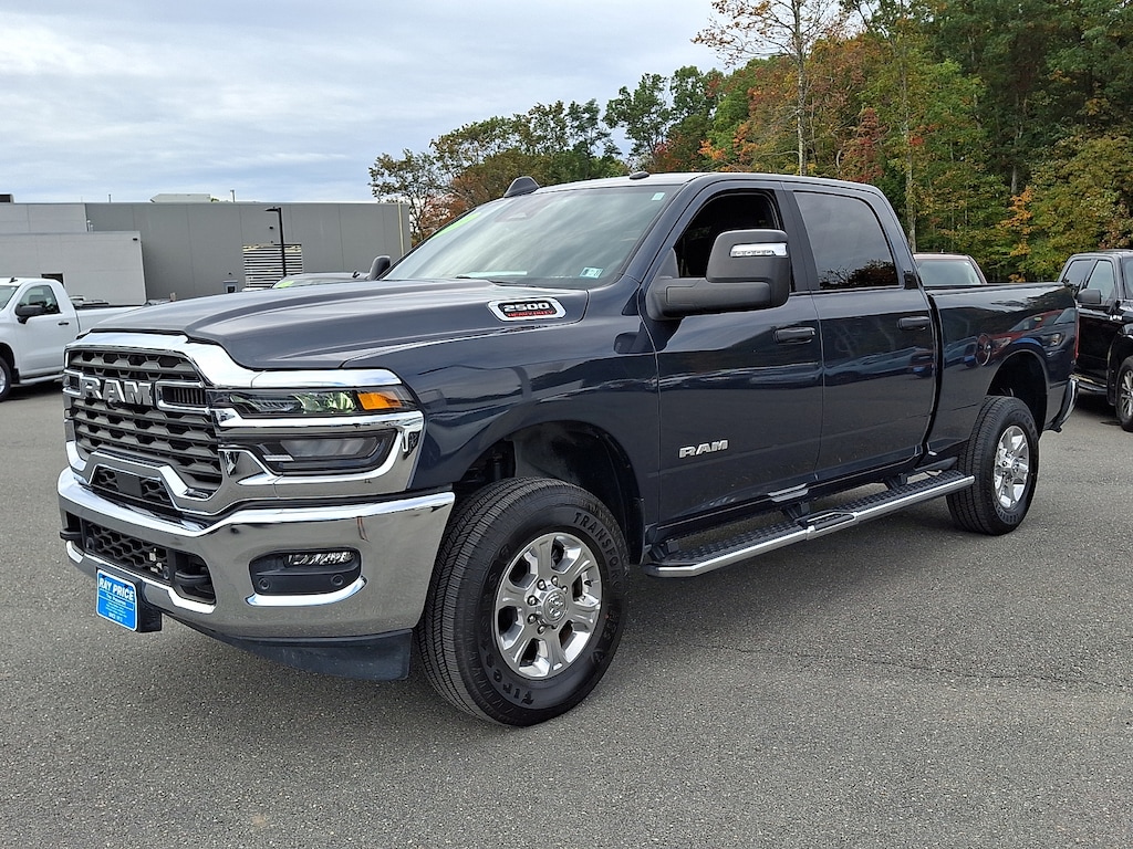 Used 2026 Ram 2500 Big Horn Crew Cab 4x4 64 Box Crew Cab