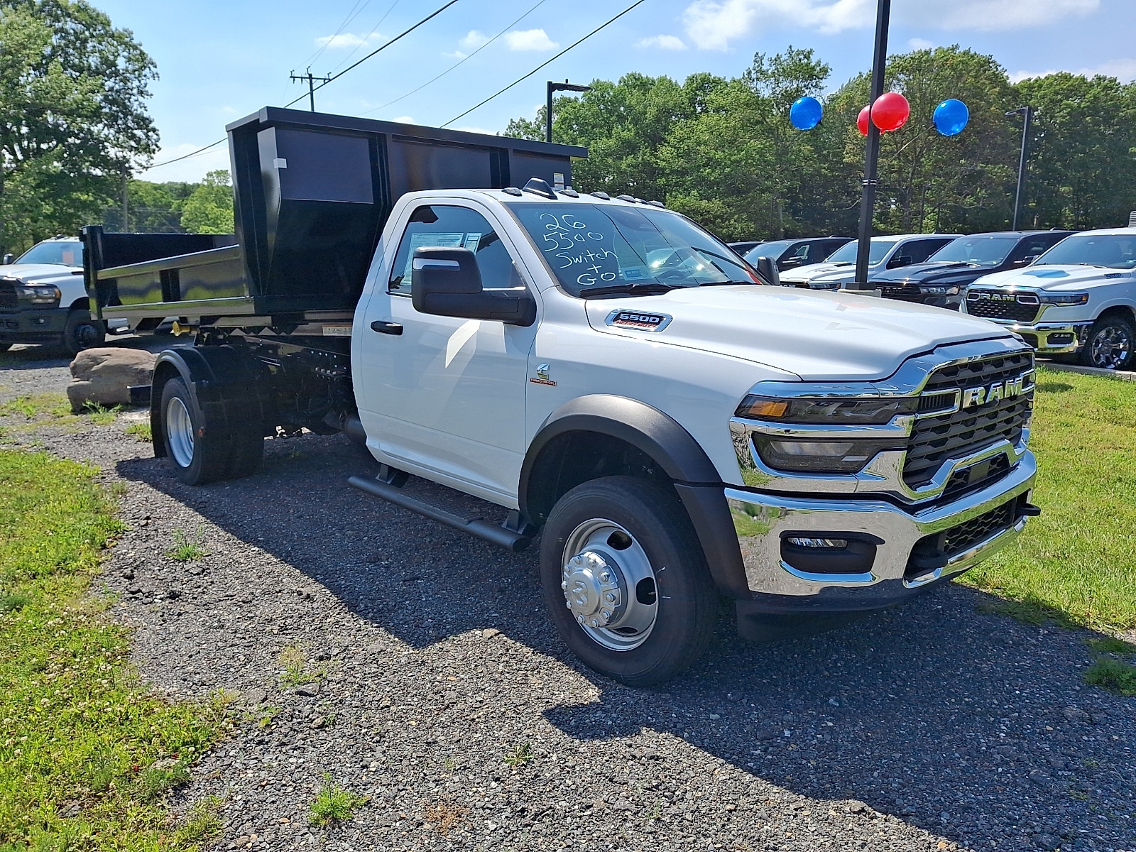 2026 RAM 5500 Chassis Cab