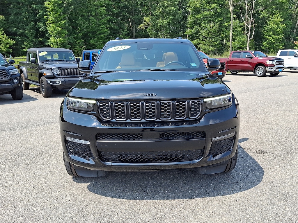 Certified 2025 Jeep Grand Cherokee L Summit SUV