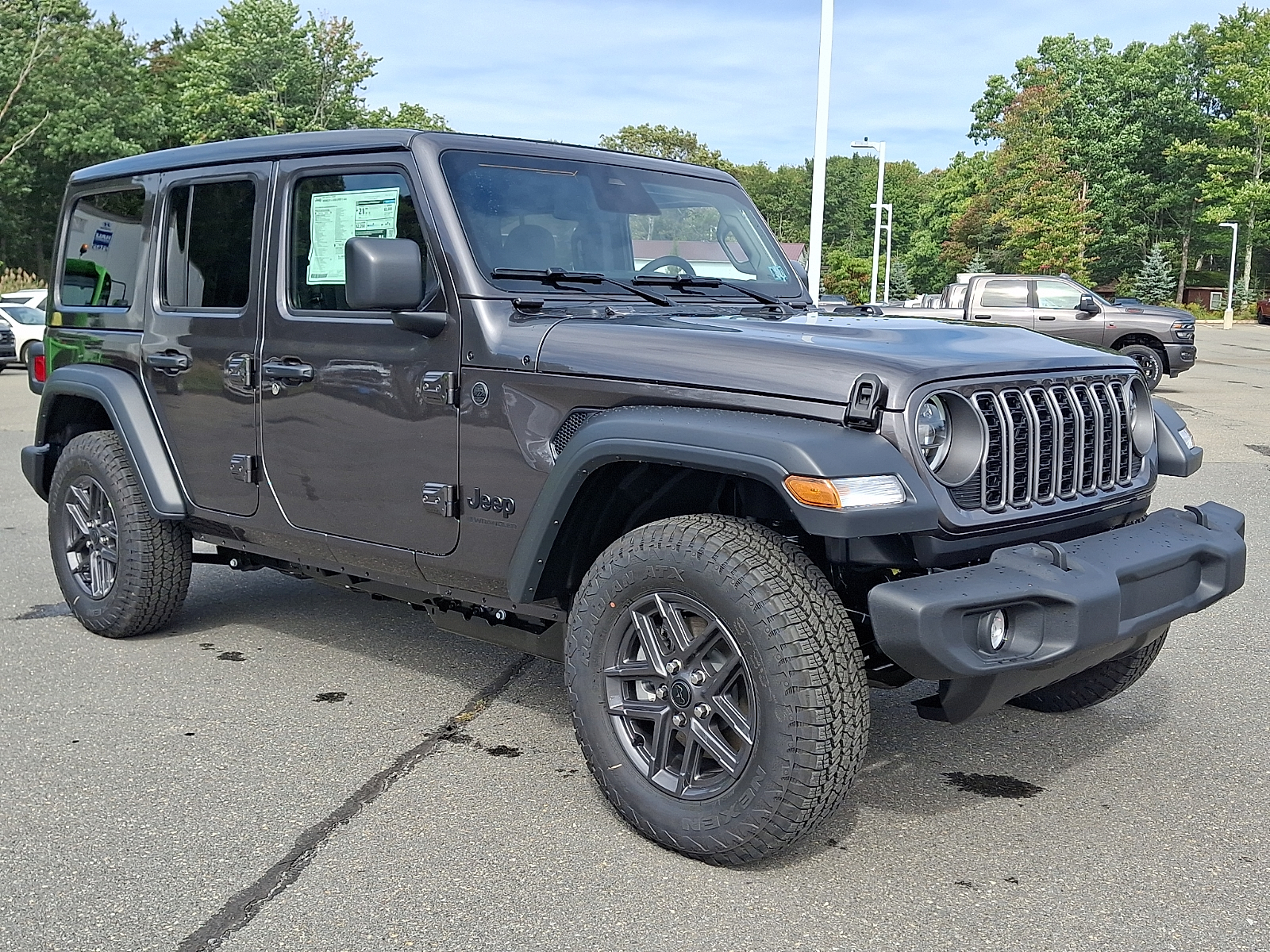 New 2027 Jeep Wrangler Sport S Sport Utility
