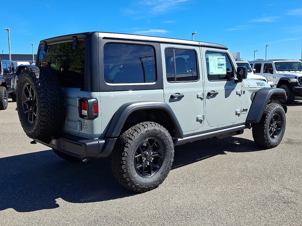 New 2027 Jeep Wrangler Willys Sport Utility