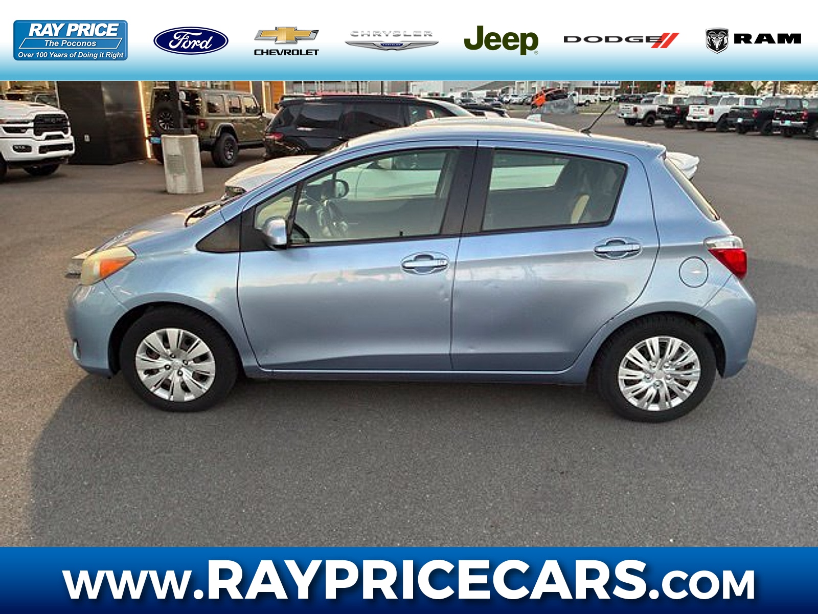 2014 Toyota Yaris