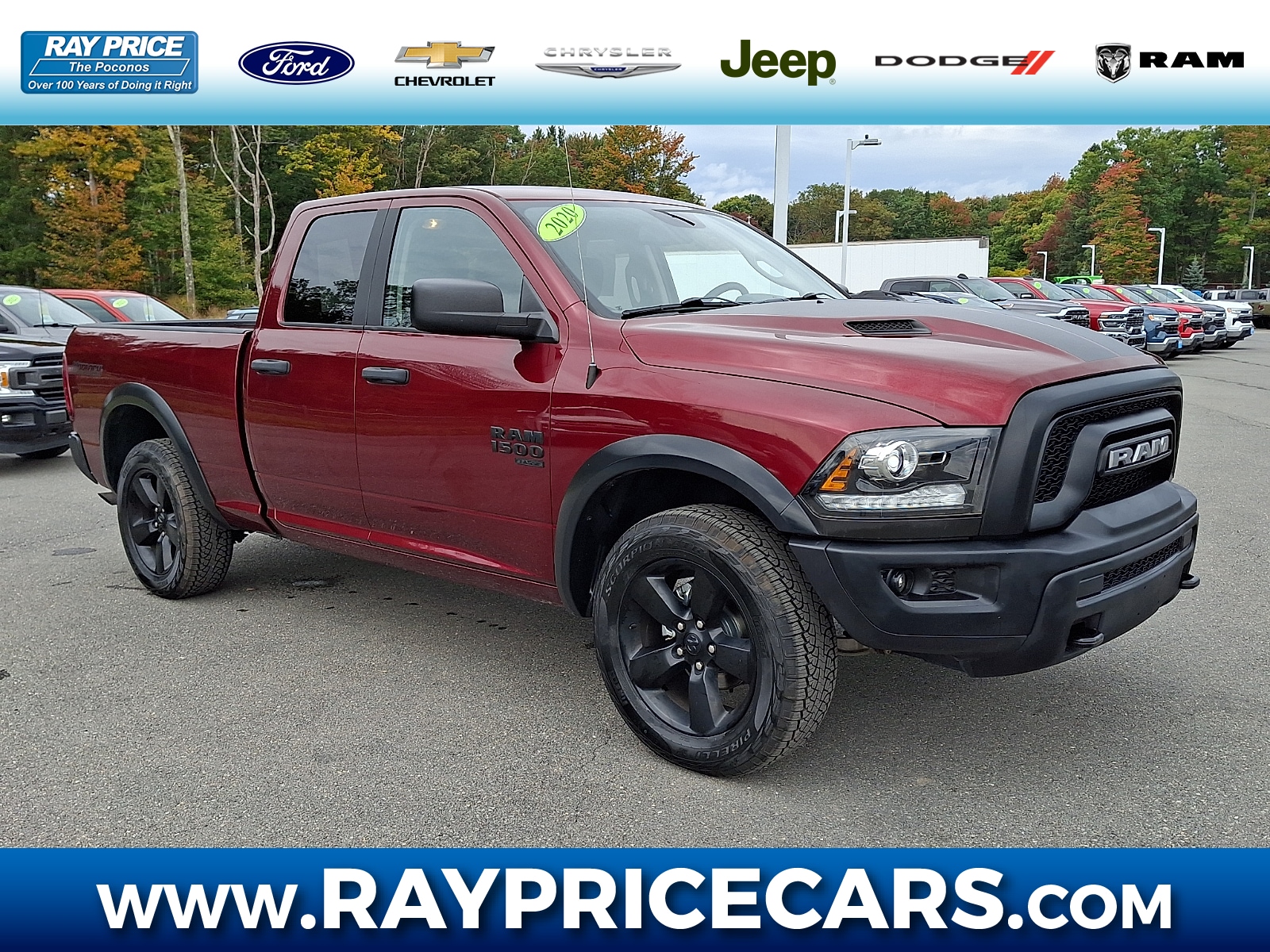 2020 RAM 1500 Classic Warlock