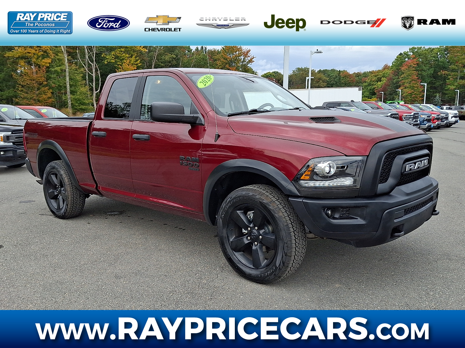 Used 2020 Ram 1500 Classic Warlock Quad Cab 4x4 64 Box Quad Cab