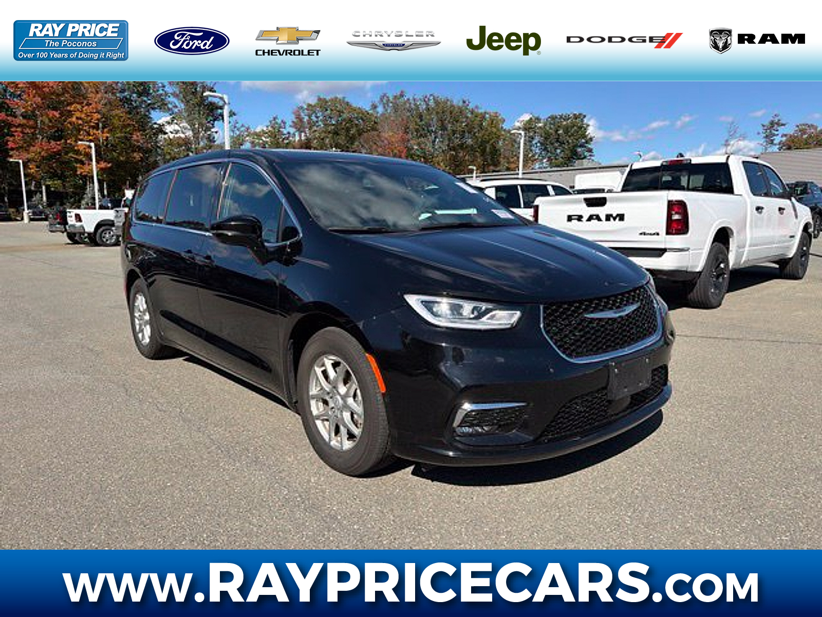  Chrysler Pacifica