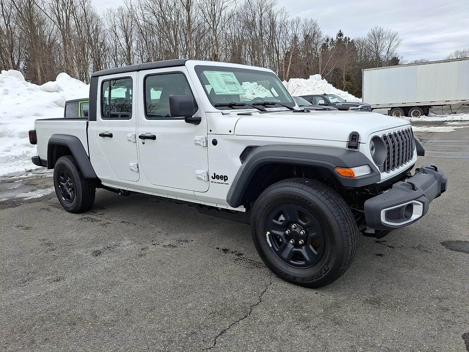 New 2026 Jeep Gladiator Sport 4x4 Pickup