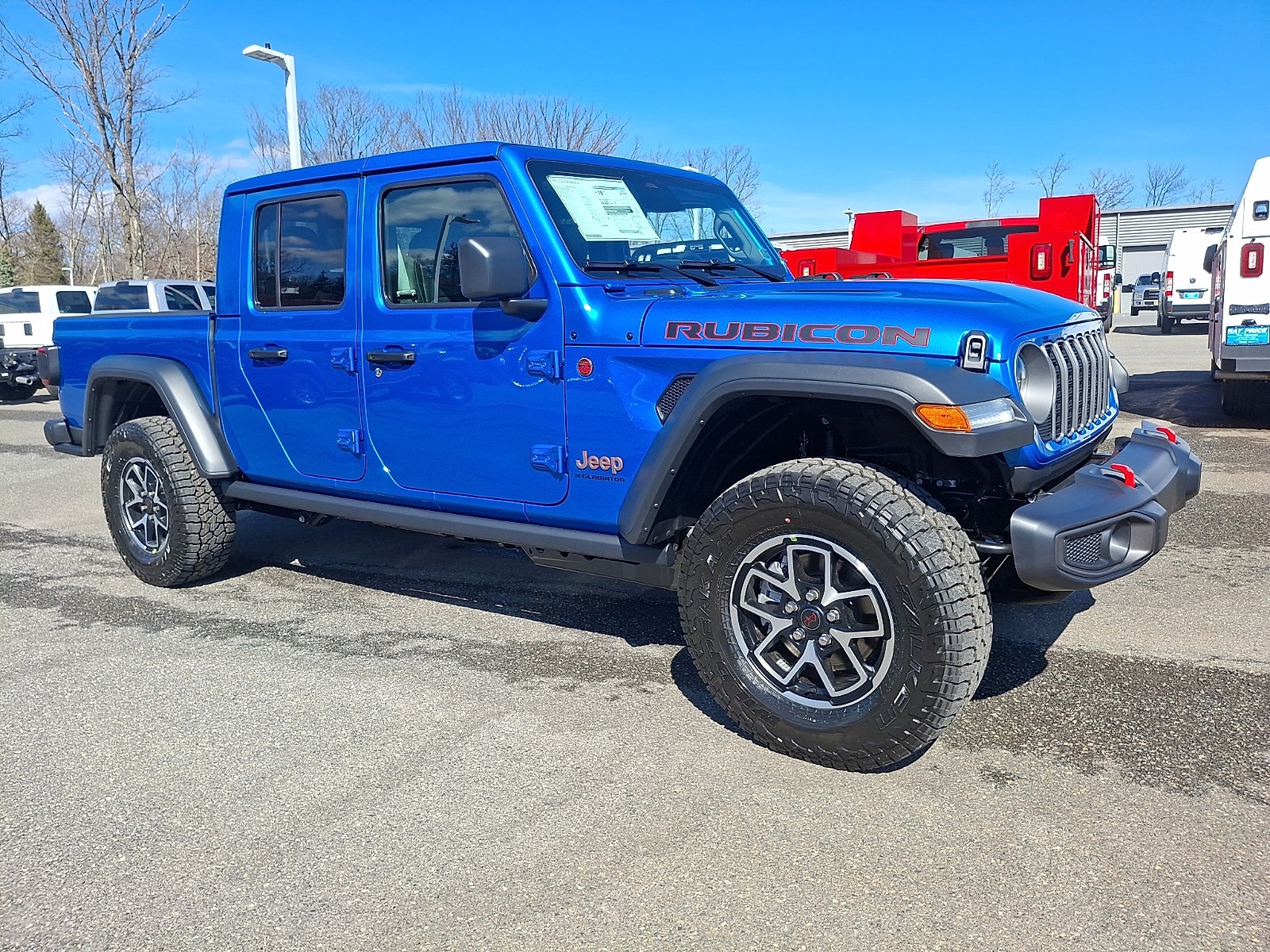 2026 Jeep Gladiator Rubicon
