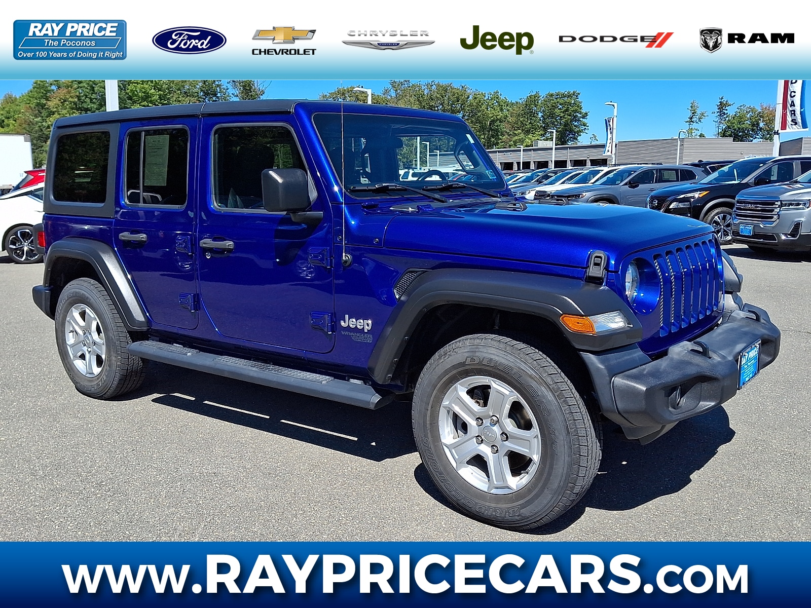 2020 Jeep Wrangler Unlimited