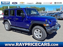 2020 Jeep Wrangler Unlimited Sport SUV
