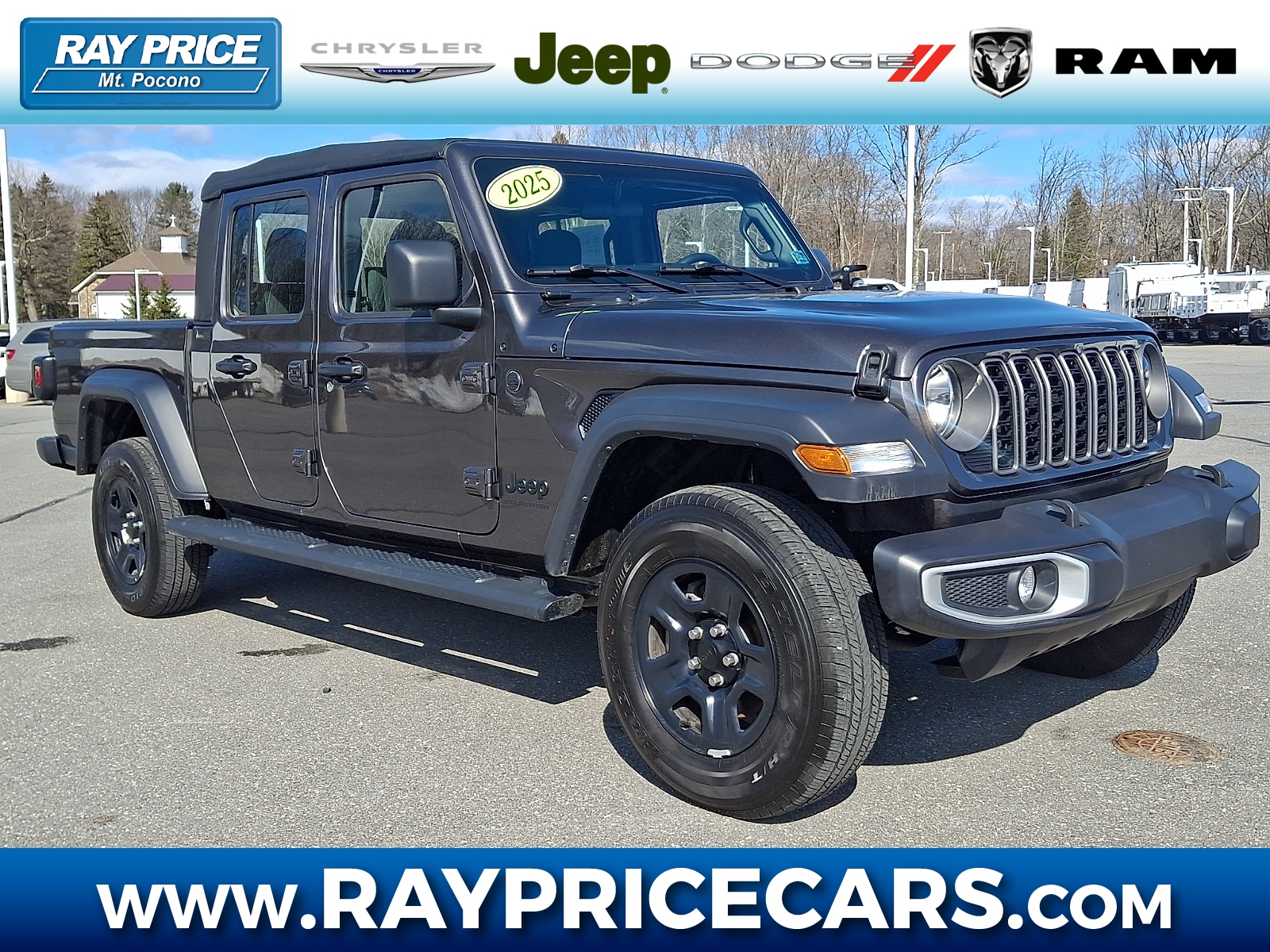 2025 Jeep Gladiator