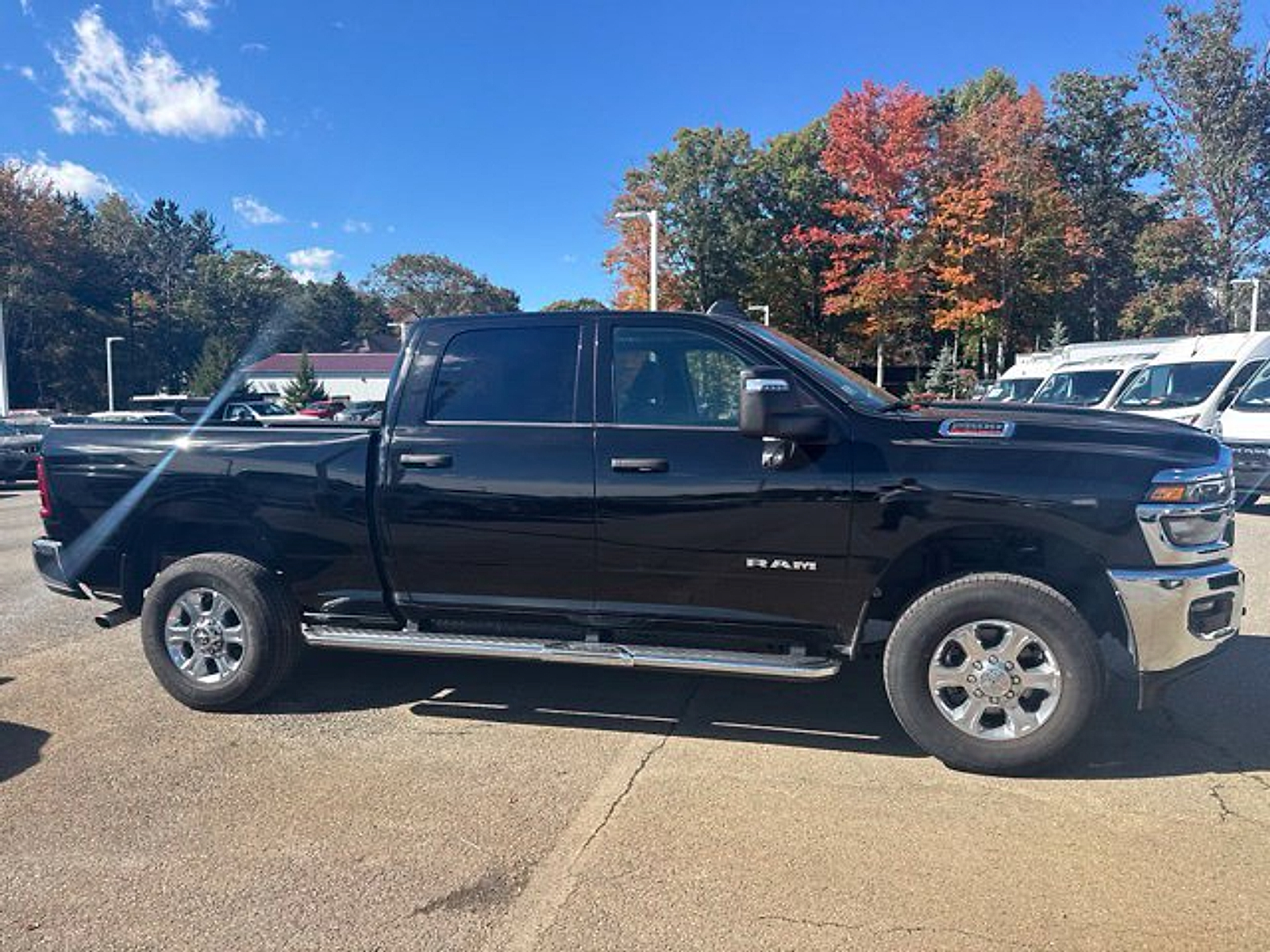 Used 2026 Ram 2500 Big Horn Crew Cab 4x4 64 Box Crew Cab