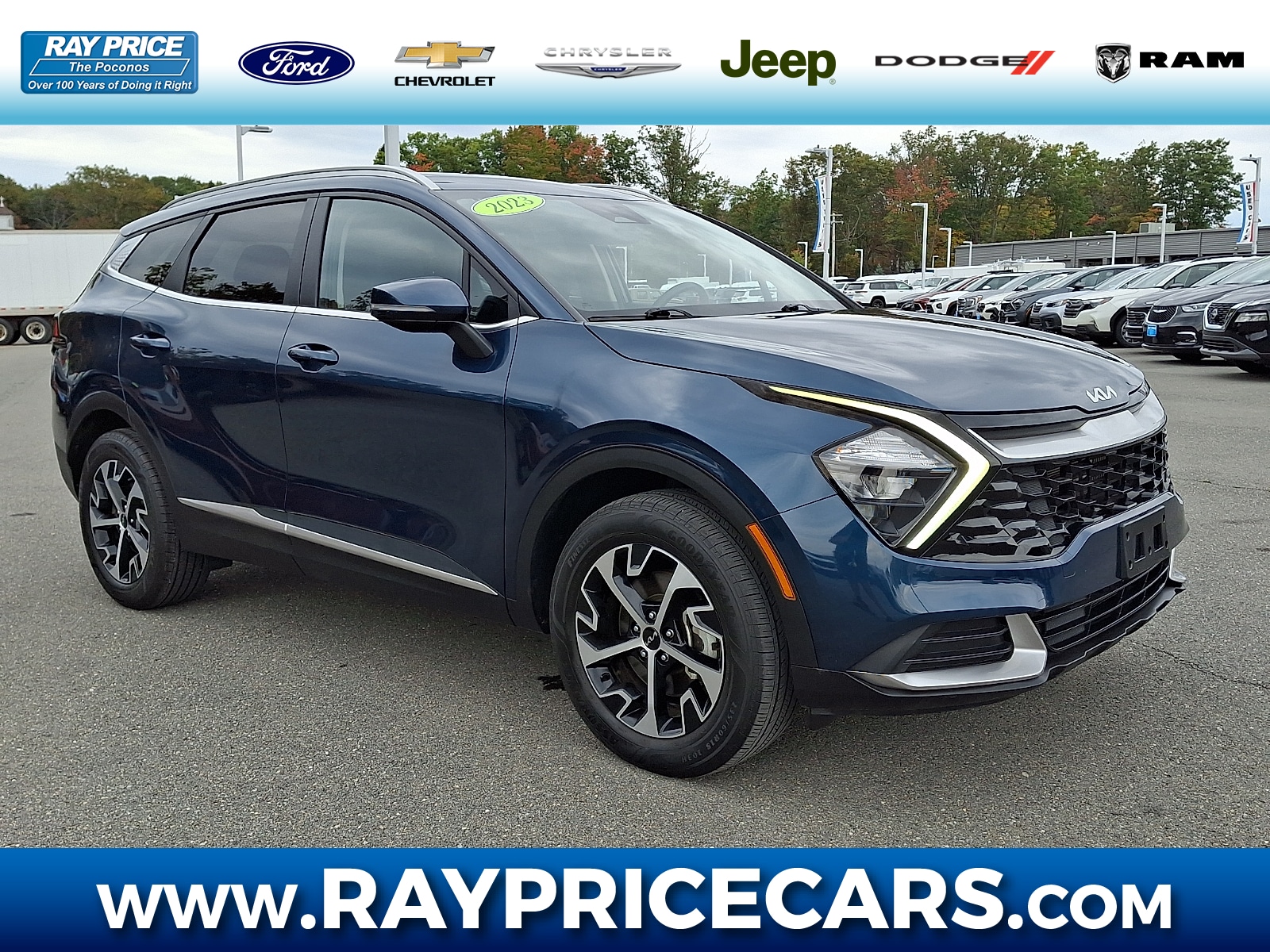 2023 Kia Sportage EX Hybrid