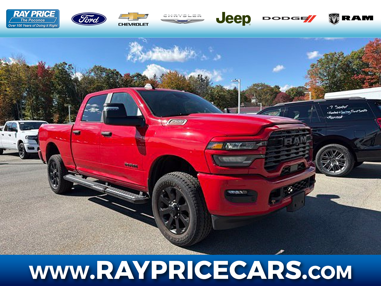 2026 RAM 2500