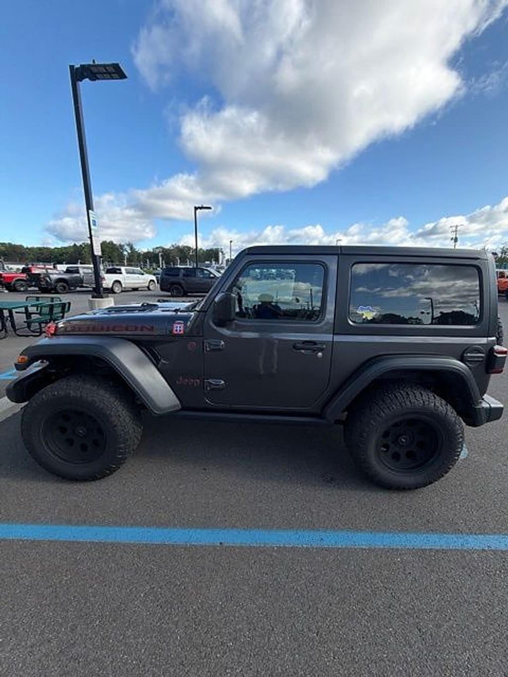 Used 2021 Jeep Wrangler Rubicon SUV