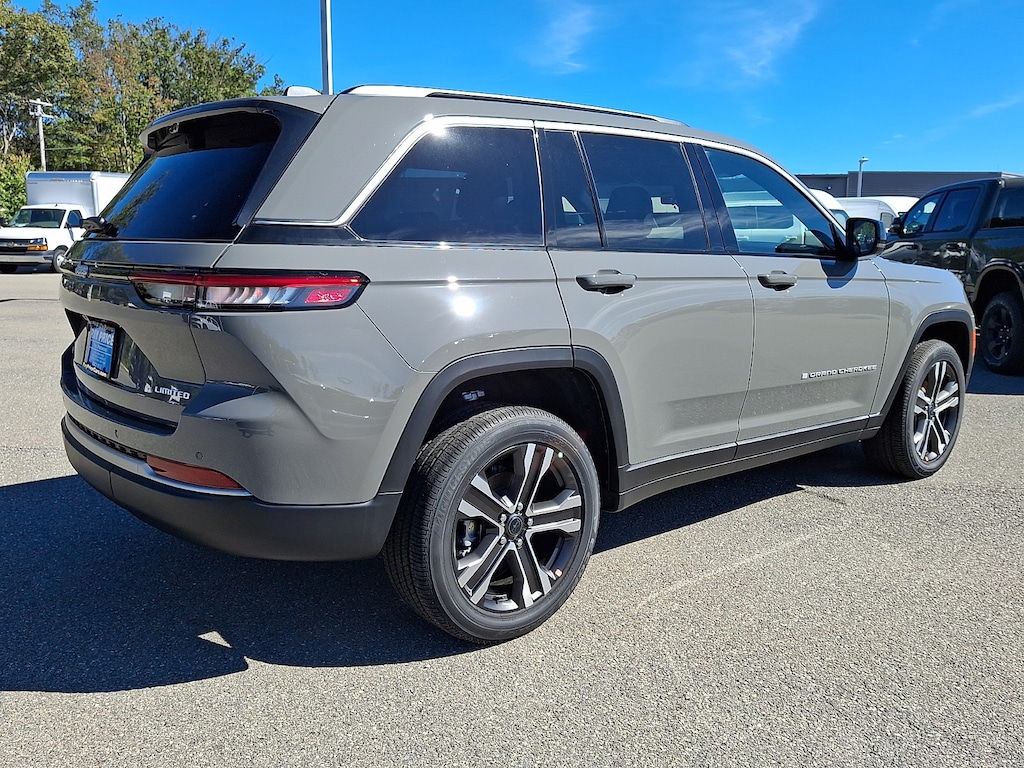 New 2027 Jeep Grand Cherokee Limited Sport Utility