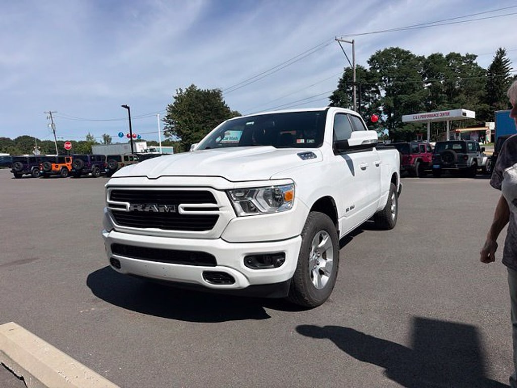 Used 2019 Ram 1500 Big Horn/Lone Star Truck Quad Cab