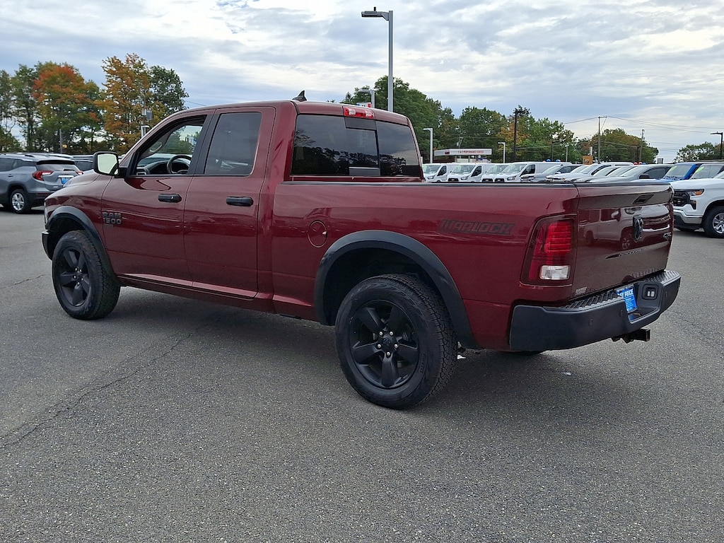 Used 2020 Ram 1500 Classic Warlock Quad Cab 4x4 64 Box Quad Cab
