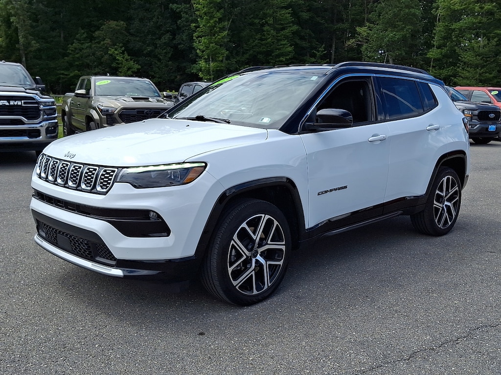 Certified 2025 Jeep Compass Limited SUV