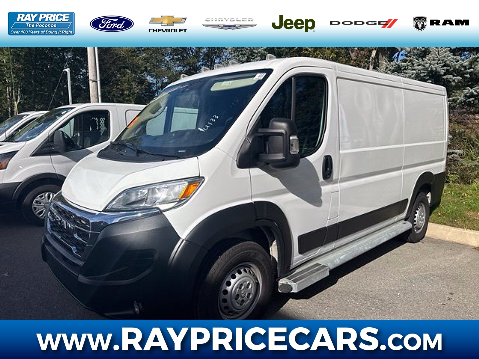 2025 RAM ProMaster Cargo Van