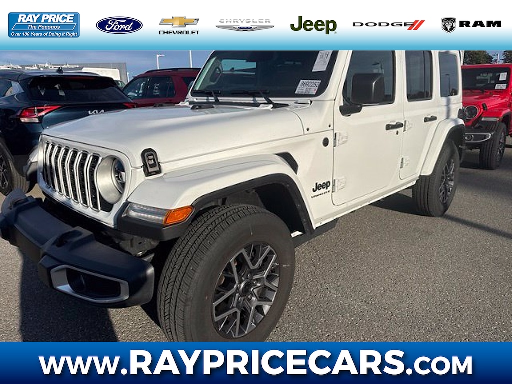 Used 2026 Jeep Wrangler Sahara SUV