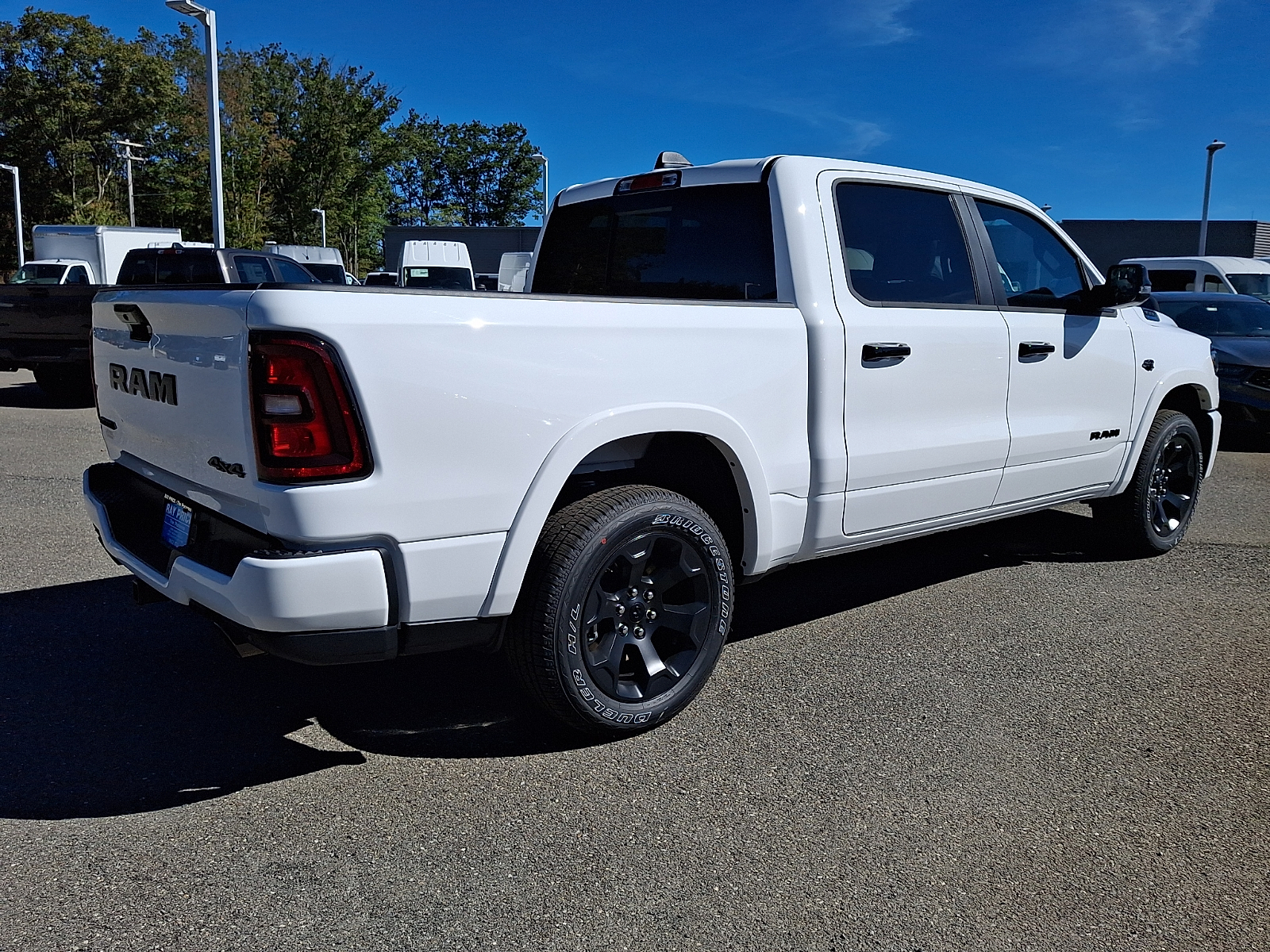New 2027 Ram 1500 Big Horn Pickup