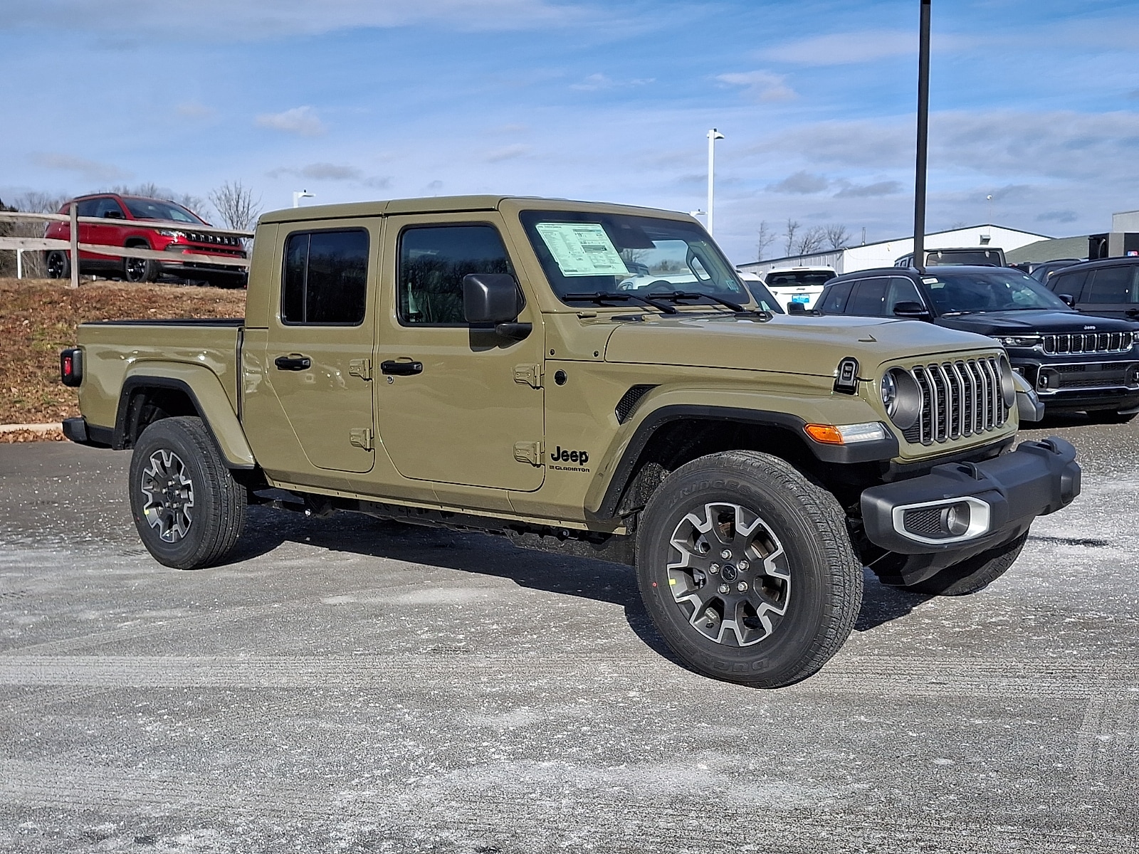 2026 Jeep Gladiator Sahara