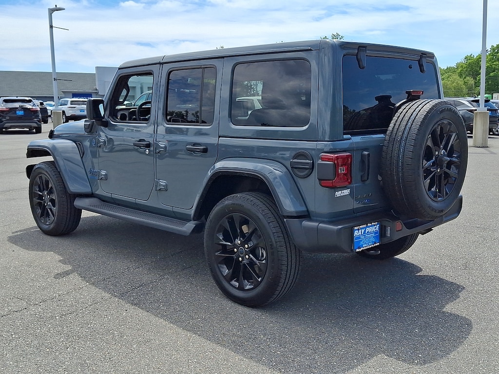 Certified 2025 Jeep Wrangler 4xe Sahara SUV