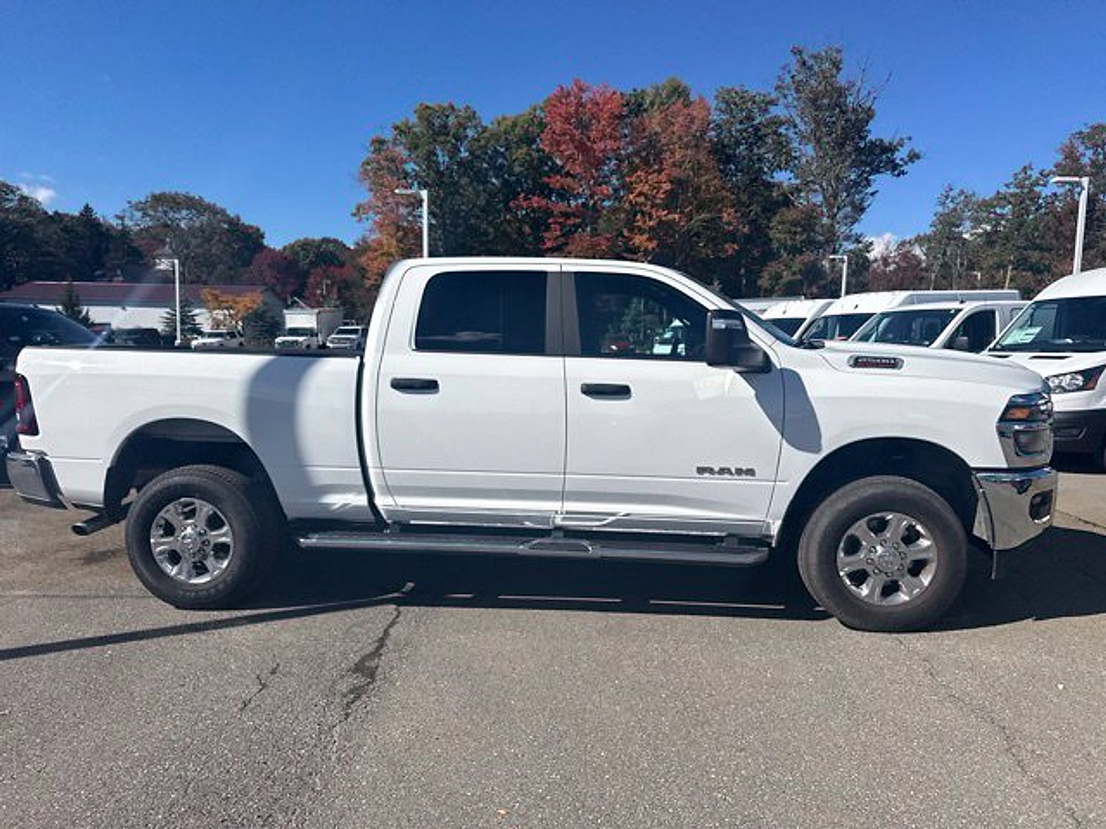 Used 2026 Ram 2500 Big Horn Crew Cab 4x4 64 Box Crew Cab
