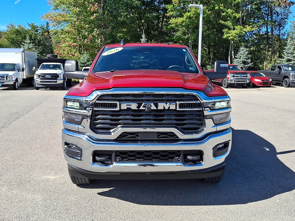 Certified 2026 Ram 2500 Big Horn Truck Crew Cab