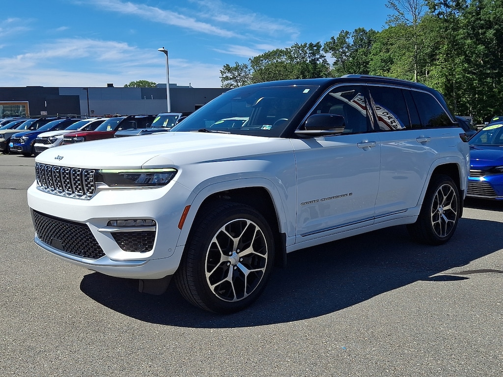 Certified 2022 Jeep Grand Cherokee Summit SUV