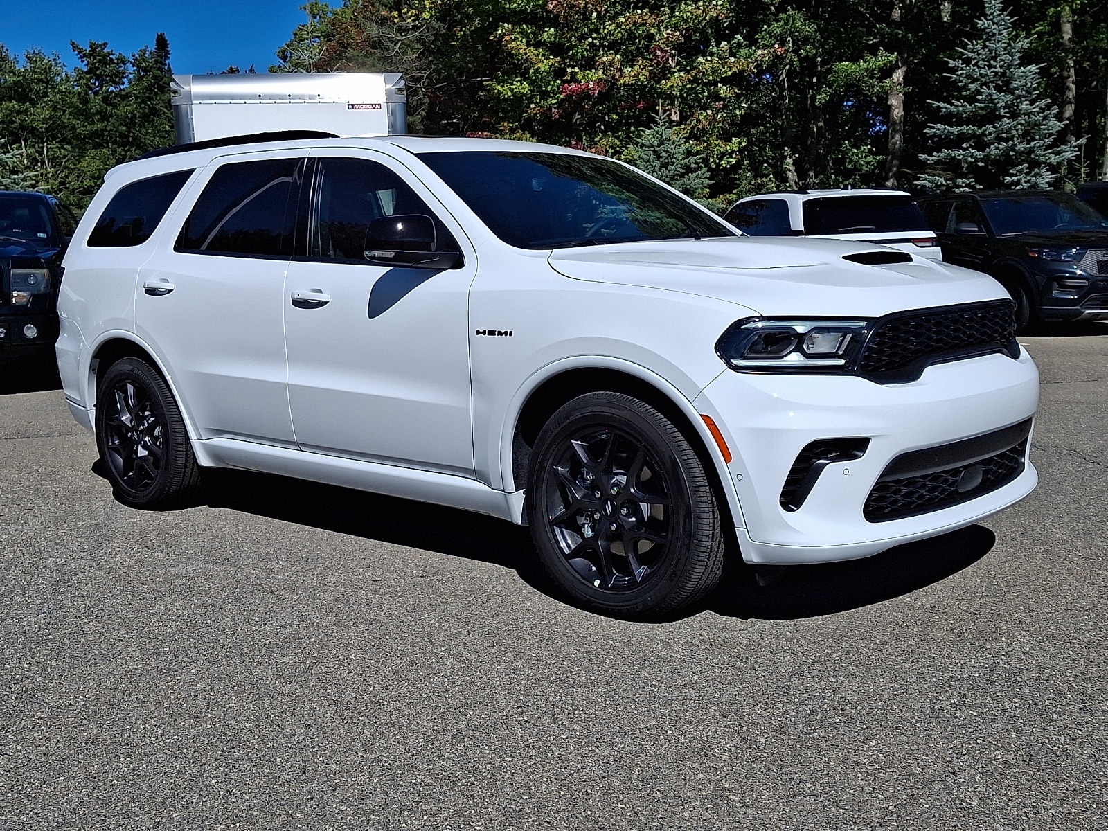2027 Dodge Durango GT HEMI Plus V8