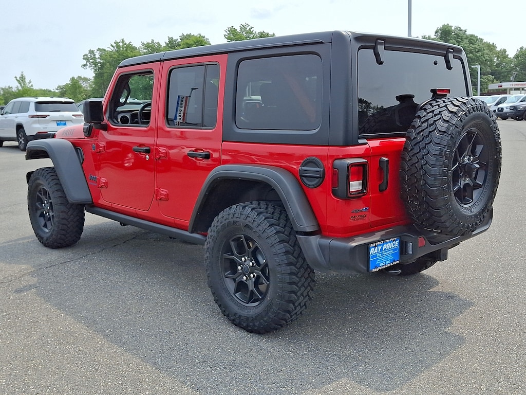 Used 2025 Jeep Wrangler 4xe Sport SUV