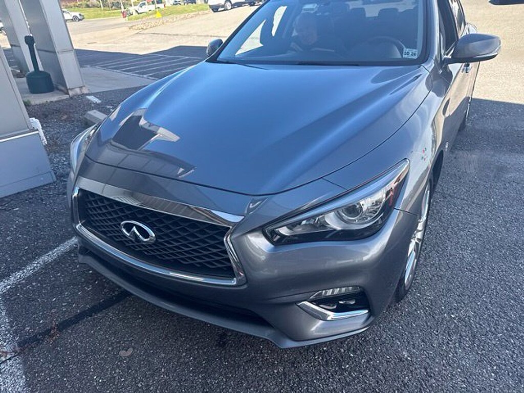 Used 2019 INFINITI Q50 3.0t LUXE Sedan