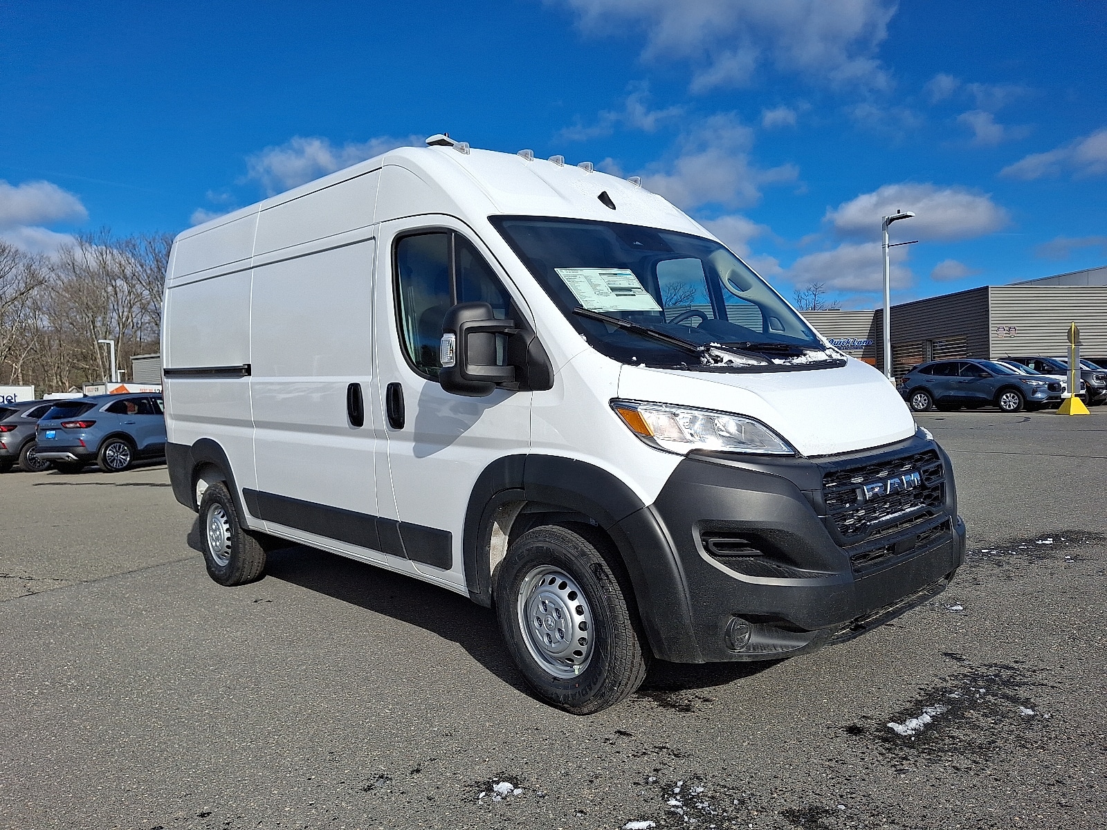 2026 RAM ProMaster Cargo Van Tradesman