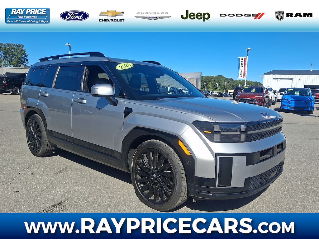 Used 2024 Hyundai Santa Fe Calligraphy SUV
