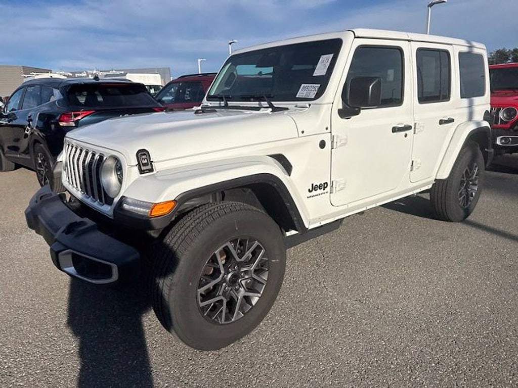 Used 2026 Jeep Wrangler Sahara SUV