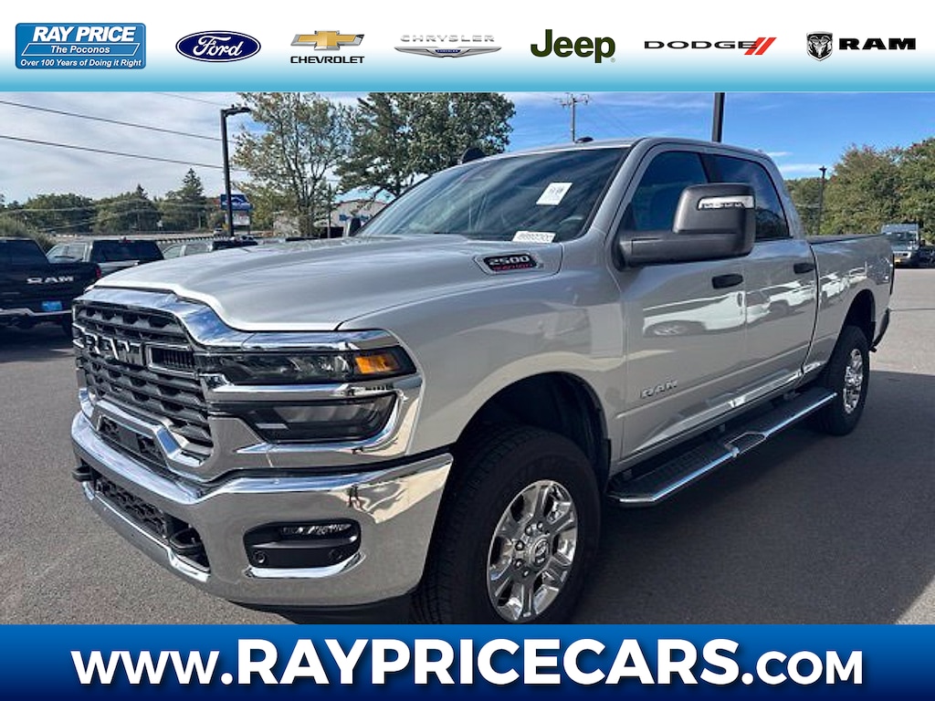 Used 2026 Ram 2500 Big Horn Truck Crew Cab