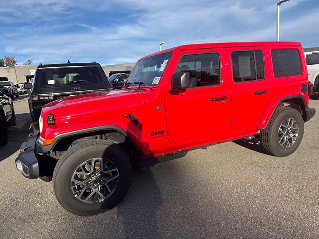Used 2026 Jeep Wrangler Sahara SUV