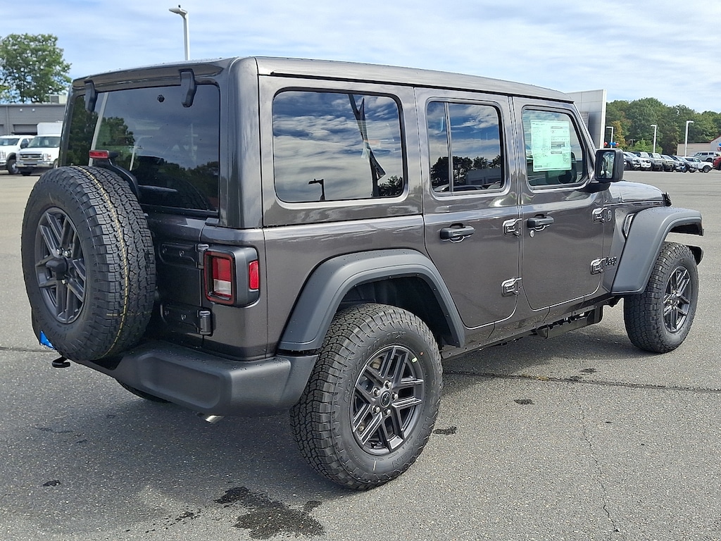 New 2027 Jeep Wrangler Sport S Sport Utility
