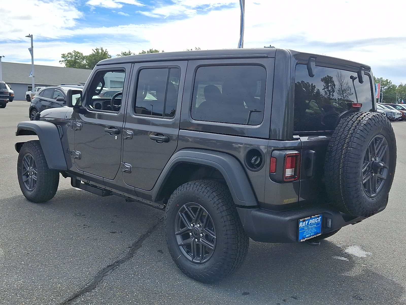 New 2027 Jeep Wrangler Sport S Sport Utility