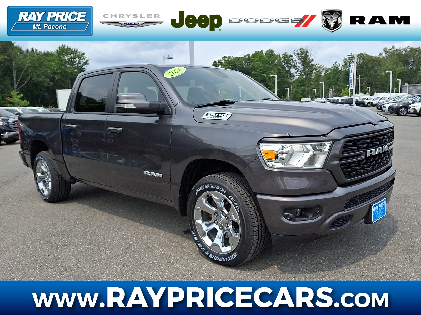 2022 RAM 1500 Pickup Big Horn/Lone Star
