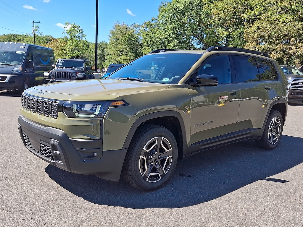 New 2026 Jeep Cherokee Limited 4x4 Sport Utility