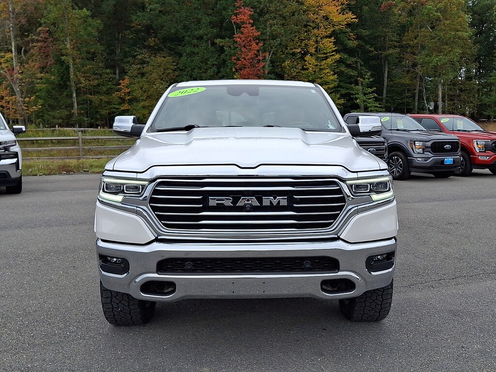 Used 2022 Ram 1500 Longhorn Truck Crew Cab
