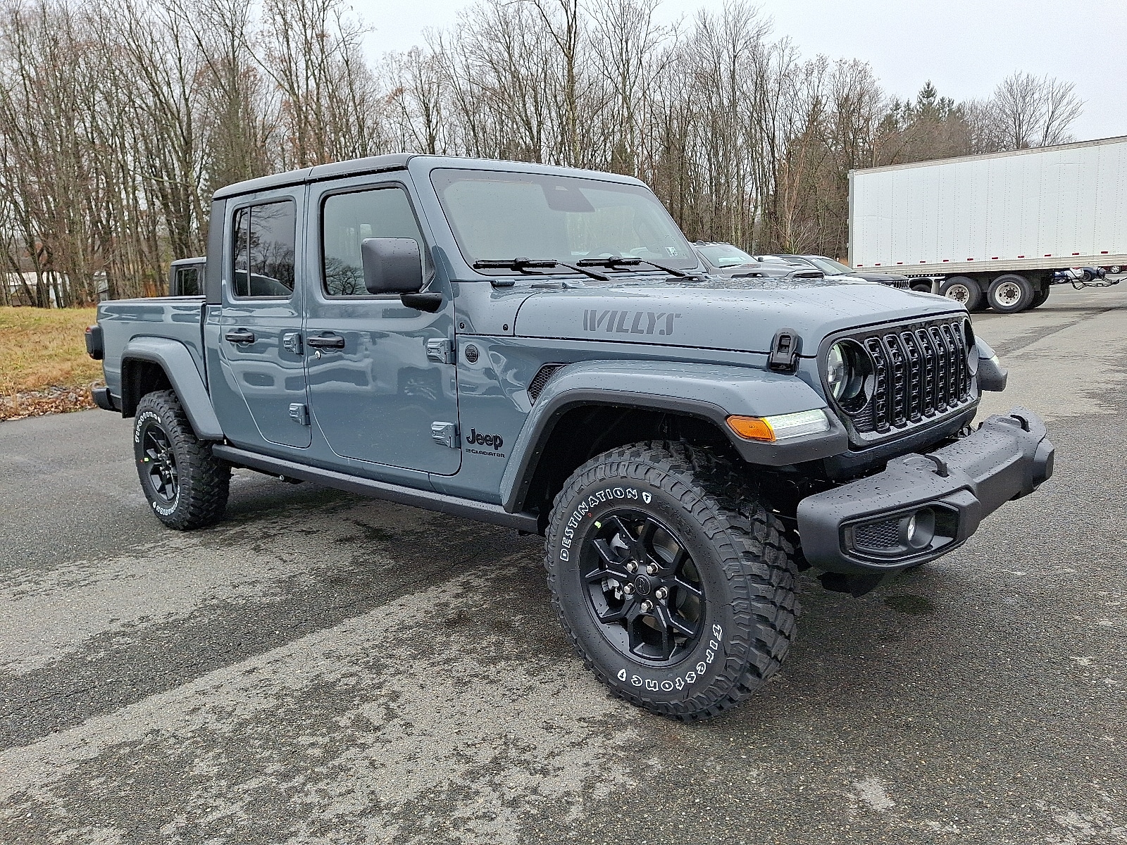 2026 Jeep Gladiator Willys